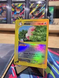 Pokemon Aquapolis Blissey 6/147 Reverse Holo Rare NM - Image 3