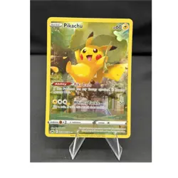 Pokemon tcg Pikachu GG30/GG70 Crown Zenith Galarian Gallery Holo Ultra Rare 60 … - Image 1