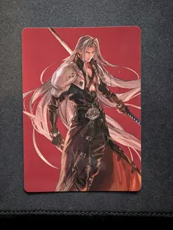 Sephiroth, Fabled SOLDIER Art Series Card 44/53 Final Fantasy MTG Magic FIN - Image 1