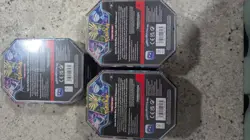 Pokemon TCG Azure Legends Tin Set Kyogre EX Dialga EX Xerneas EX Sealed Lot - Image 2