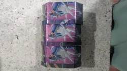 Pokemon TCG Azure Legends Tin Set Kyogre EX Dialga EX Xerneas EX Sealed Lot - Image 3
