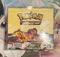 Darkness Ablaze Booster Box Pokemon TCG Sword & Shield Factory Sealed Case Fresh - Image 1
