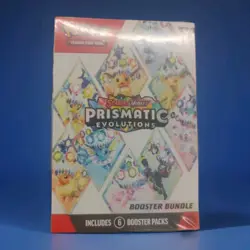Pokemon TCG: S&V Prismatic Evolutions Booster Bundle (6pks) Factory Sealed - Image 1