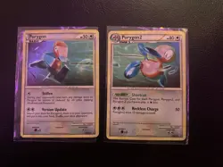 2010 Pokemon TCG Porygon + Porygon2 HGSS22 HG5523 Rare - Image 1