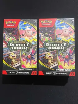 2x Pokemon TCG: Perfect Order Booster - Bundle NEW & SEALED - Image 1
