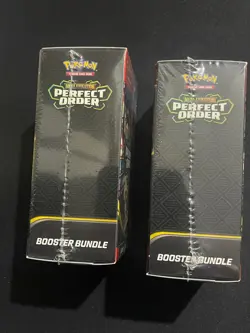 2x Pokemon TCG: Perfect Order Booster - Bundle NEW & SEALED - Image 2