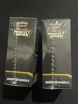 2x Pokemon TCG: Perfect Order Booster - Bundle NEW & SEALED - Image 4