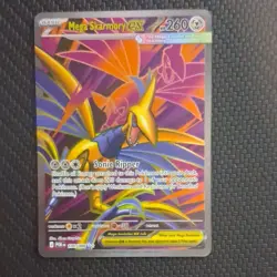 Nintendo Pokemon TCG Mega Skarmory EX 106/119 Full Art Holo Ultra Rare - Image 1