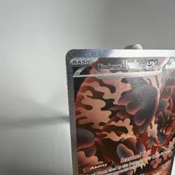 Pokemon Prismatic Evolutions Bloodmoon Ursaluna ex 168/131 SIR NM English - Image 3