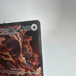 Pokemon Prismatic Evolutions Bloodmoon Ursaluna ex 168/131 SIR NM English - Image 4