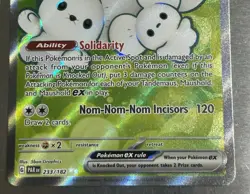 Pokemon Maushold ex 233/182 Paradox Rift Ultra Rare Full Art Holo NM - Image 5