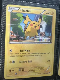 Pikachu - 20/108 (Build-A-Bear Workshop Exclusive) - Image 1