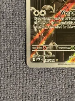 Pokemon TCG Doublade 098/088 2026 Anesaki Dynamic Holo Rare Metal - Image 2