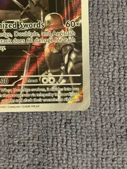 Pokemon TCG Doublade 098/088 2026 Anesaki Dynamic Holo Rare Metal - Image 3
