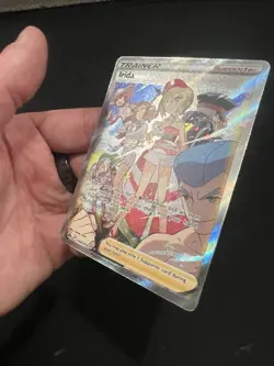 Pokemon Irida Trainer Supporter Full Art Holo Ultra Rare GG63/GG70 Crown Zenith - Image 4