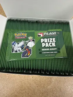 50x Play! Pokemon Prize Pack Series 8 Promo Packs - Image 1