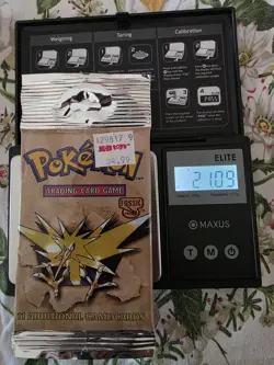 Wizards of The Coast Pokemon Fossil Booster Pack - HeavyU 742818061599 - Image 1