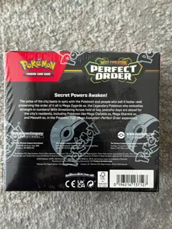 Pokemon TCG Mega Evolution Perfect Order Booster Display Box 36 Pack | FAST POST - Image 2