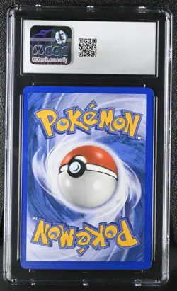 2004 Pokemon Ex Hidden Legends Minun 67/101 CGC 8.5 not PSA or holo, super clean - Image 2