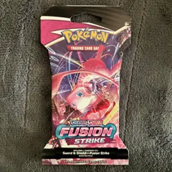 Pokemon TCG Fusion Strike Sleeved Booster Pack Blister - Factory Sealed - Image 1