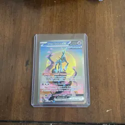 Iron Crown ex 206/162 Pokemon Temporal Forces Special Illustration Rare - Image 1