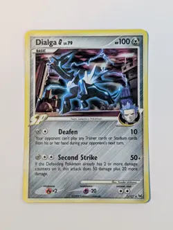 Dialga G | Holo 7/127 | Pokemon TCG Platinum - Image 1