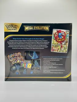 Pokemon TCG Mega Evolution Elite Trainer Box Lucario ETB Factory Sealed New - Image 3
