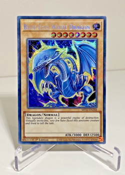 Yugioh / BLUE-EYES WHITE DRAGON / MP22-EN266 / Secret Rare / 1st Ed - Image 1
