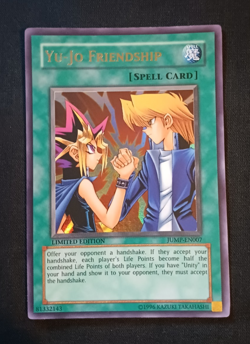 Yu-Gi-Oh - Yu-Jo Friendship - JUMP-EN007 - Ultra Rare - NM - Image 1