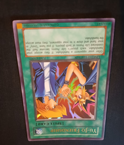 Yu-Gi-Oh - Yu-Jo Friendship - JUMP-EN007 - Ultra Rare - NM - Image 2