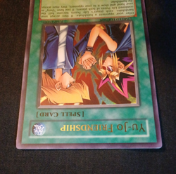 Yu-Gi-Oh - Yu-Jo Friendship - JUMP-EN007 - Ultra Rare - NM - Image 3