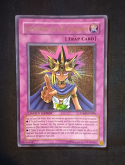 Yu-Gi-Oh - Judgment of the Pharoah - JUMP-EN008 - Ultra Rare - NM - Image 1
