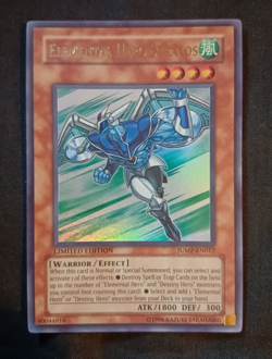 Yu-Gi-Oh - Elemental Hero Stratos - JUMP-EN012 - Ultra Rare - NM - Image 1