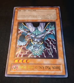 Yu-Gi-Oh - Brron Mad King of the Dark World - EEN-EN022 - 1st Ed - Ult Rare - NM - Image 3