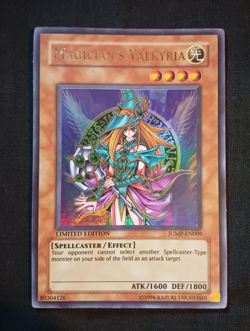 Yu-Gi-Oh - Magicians Valkyria - Jump-EN009 - Ultra Rare - NM - Image 1
