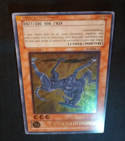 Yu-Gi-Oh - Wroughtweiler - CRV-EN012 - 1st Edition - Ultimate Rare - NM - Image 2