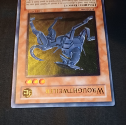 Yu-Gi-Oh - Wroughtweiler - CRV-EN012 - 1st Edition - Ultimate Rare - NM - Image 3
