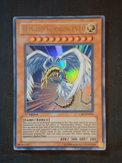 Yu-Gi-Oh - Winged Kuriboh LV10 - CRV-EN005 - 1st Edition - Ultra Rare - NM - Image 1