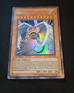 Yu-Gi-Oh - Winged Kuriboh LV10 - CRV-EN005 - 1st Edition - Ultra Rare - NM - Image 2