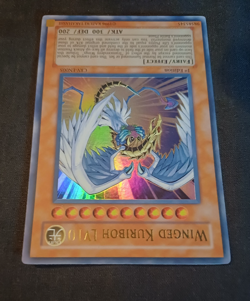 Yu-Gi-Oh - Winged Kuriboh LV10 - CRV-EN005 - 1st Edition - Ultra Rare - NM - Image 3