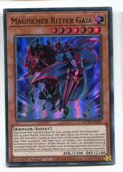 Yu-Gi-Oh! Magischer Ritter Gaia ROTD-DE001 - Image 1