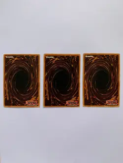 3x Yugioh Karten: Sanga des Donners, Kazejin, Suijin (MRD-G025/26/27) Super Rare - Image 3