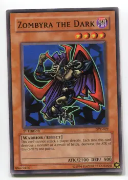 Yu-Gi-Oh! Zombyra the Dark Common englisch SYE-E022 Zombyra der Dunkle - Image 1