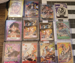 ONE PIECE MIXED LOT OF LEADERS PROMOS AND OTHER - Image 1