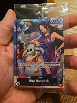 One Piece Boa Hancock PSA Magazine Exclusive Leader #OP07-038 - Image 1