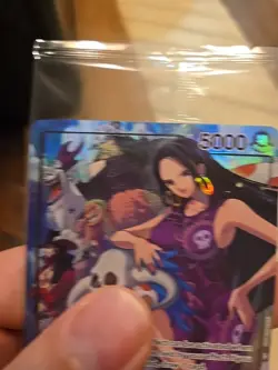 One Piece Boa Hancock PSA Magazine Exclusive Leader #OP07-038 - Image 3