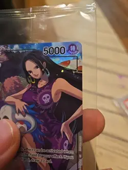One Piece Boa Hancock PSA Magazine Exclusive Leader #OP07-038 - Image 4