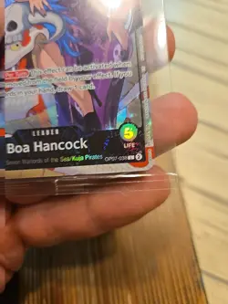 One Piece Boa Hancock PSA Magazine Exclusive Leader #OP07-038 - Image 5