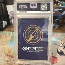 Monkey D. Luffy PSA10 2024 One Piece Promos 2nd Ann Tournament-Prtcptn #043 - Image 2