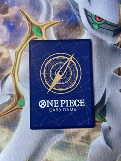 One Piece TCG Charlotte Cracker OP03-108 Pillars Of Strength Super Rare NM - Image 2